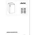 JUNO-ELECTROLUX KFT145 Owners Manual