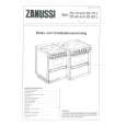 ZANUSSI ZS70V Owners Manual