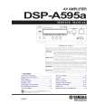 YAMAHA DSP-A595a Owners Manual