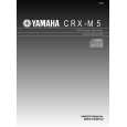 YAMAHA CRX-M5 Owners Manual