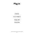 REX-ELECTROLUX FMQ090NE Owners Manual