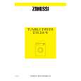 ZANUSSI TDS280W Owners Manual