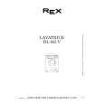 REX-ELECTROLUX RL655V Owners Manual