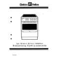 ELEKTRO HELIOS SN612-3 Owners Manual