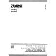 ZANUSSI ZHC611X Owners Manual