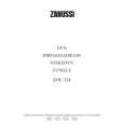 ZANUSSI ZOU334X Owners Manual