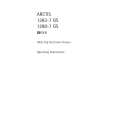 AEG A1283GS7 Owners Manual