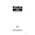 KONICA DB-409 Service Manual