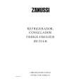 ZANUSSI ZFD23/6R Owners Manual