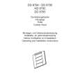 AEG DD8765-M Owners Manual