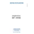 ARTHUR MARTIN ELECTROLUX AUF3204AC Owners Manual