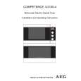 AEG COMPETENCE U3100-4 Owners Manual
