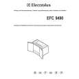ELECTROLUX EFC9490X Owners Manual