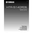 YAMAHA HTR-5140RDS Owners Manual