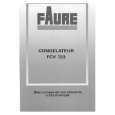 FAURE FCV723W-2 Owners Manual