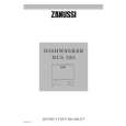ZANUSSI DCS383S SILVER EGYPT Owners Manual