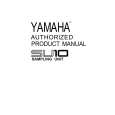 YAMAHA SU10 Owners Manual