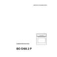 THERMA BO D/60.2 P Owners Manual