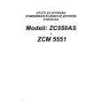 ZANUSSI ZCM5551 Owners Manual