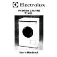 ELECTROLUX WH818 Owners Manual