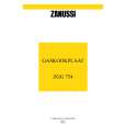 ZANUSSI ZGG754ITNC Owners Manual