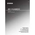 YAMAHA RX-V430RDS Owners Manual