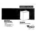WHIRLPOOL 3XLA87W92AN0 Installation Manual