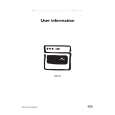 ELECTROLUX EOB5665G Owners Manual