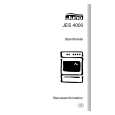 JUNO-ELECTROLUX JES4000 Owners Manual