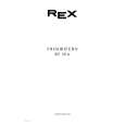 REX-ELECTROLUX RF30A Owners Manual