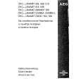 AEG LAVCARAT554WI Owners Manual