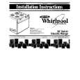 WHIRLPOOL RS6100XVW0 Installation Manual