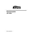 JUNO-ELECTROLUX JSI5463E Owners Manual