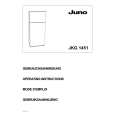 JUNO-ELECTROLUX JKG1451 Owners Manual