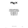 REX-ELECTROLUX FI220/2TD Owners Manual