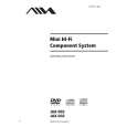AIWA JAXD33 Owners Manual