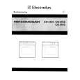 ELECTROLUX CO5920 Owners Manual