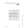 REX-ELECTROLUX RLE6F Owners Manual