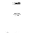 ZANUSSI ZV41R Owners Manual