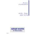 ARTHUR MARTIN ELECTROLUX ADC523M Owners Manual