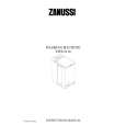 ZANUSSI ZWA5110 Owners Manual