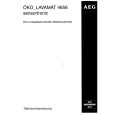 AEG LAV4656 Owners Manual