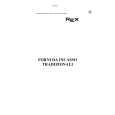 REX-ELECTROLUX FNE1B Owners Manual