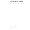 AEG Competence 5208 B D Owners Manual