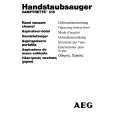 AEG VAMPYRETTE315 Owners Manual