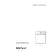 THERMA GSI G.3 INOX Owners Manual