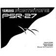 YAMAHA PSR-27 Owners Manual