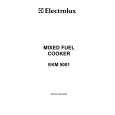 ELECTROLUX EKM5001 Owners Manual