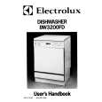 ELECTROLUX BW3200FD Owners Manual