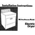 WHIRLPOOL KEYW877BWH2 Installation Manual
